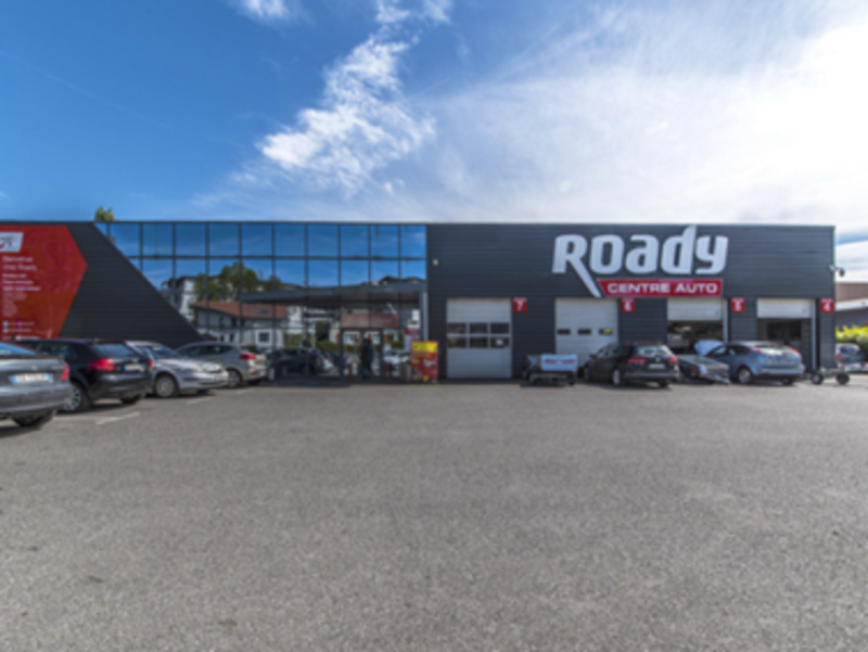 Ouverture Rapid Pare-Brise chez Roady St Julien En Genevois